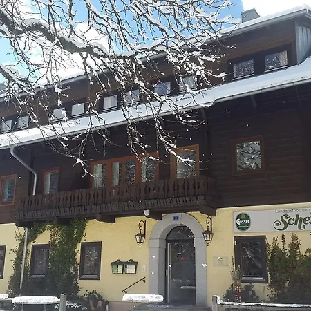 Landgasthof Zum Scheiber 酒店 斯尔尼茨