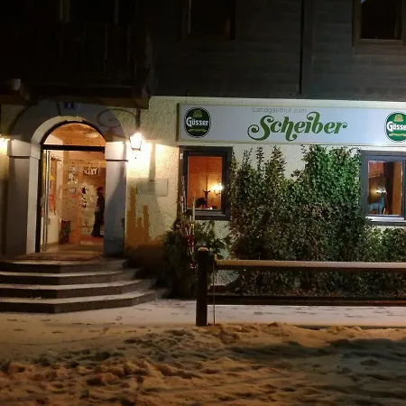 Landgasthof Zum Scheiber Hotel