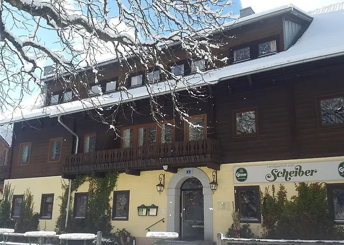 Landgasthof Zum Scheiber Hotel Sirnitz