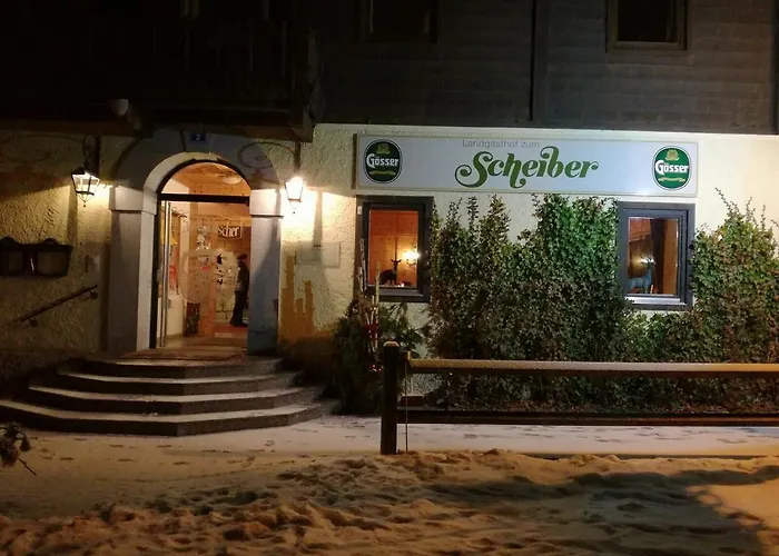 Landgasthof Zum Scheiber Hotel